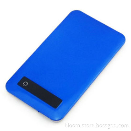 Ultra-slim Mobile Charger for iPhone 6, 5,000mAh, USB Output 1A, 4-level LED IndicatorNew